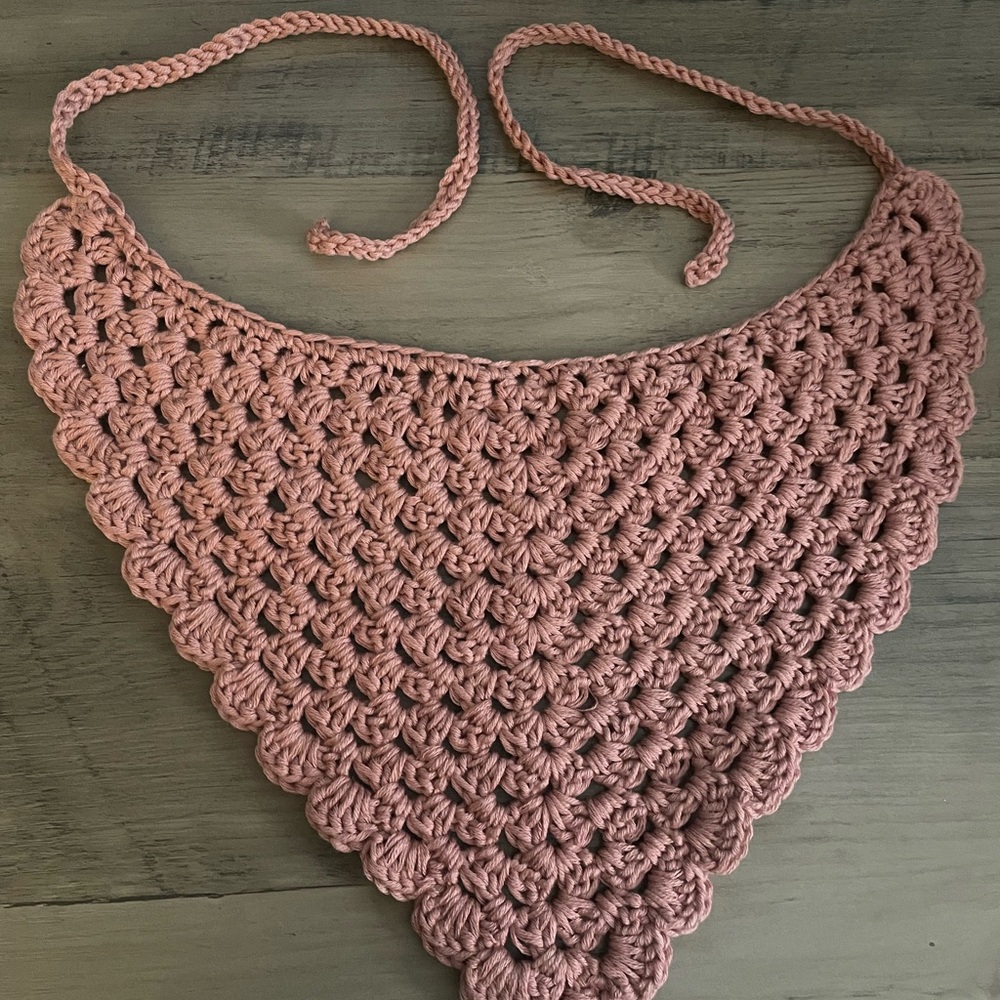 Handmade Crochet bandana